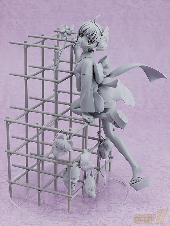 Wonder Festival 2013 Winter En directo -¡¡Así lo vivimos!!- Nisemonogatari-AraragiTsukihiGoodSmileCompany-1