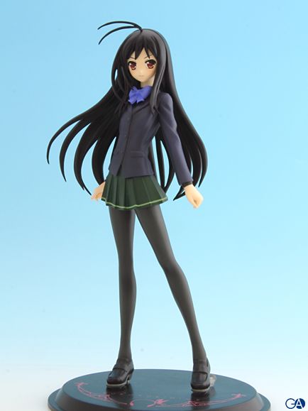 Kuroyukihime School Uniform ver. &  Swimsuit ver. -Accel World- (Banpresto) Accel-world-kuroyukihime-dx-figure-banpresto-1