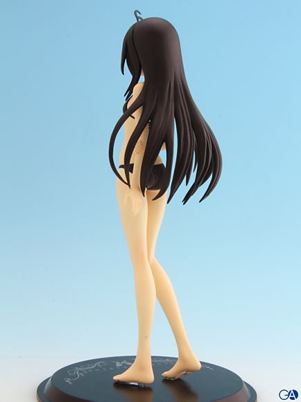 Kuroyukihime School Uniform ver. &  Swimsuit ver. -Accel World- (Banpresto) Accel-world-kuroyukihime-dx-figure-banpresto-10