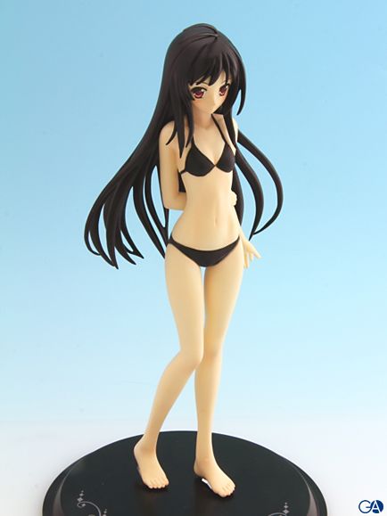 Kuroyukihime School Uniform ver. &  Swimsuit ver. -Accel World- (Banpresto) Accel-world-kuroyukihime-dx-figure-banpresto-11