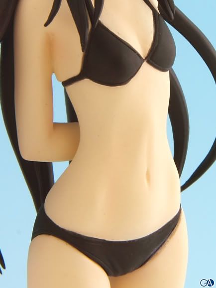 Kuroyukihime School Uniform ver. &  Swimsuit ver. -Accel World- (Banpresto) Accel-world-kuroyukihime-dx-figure-banpresto-13