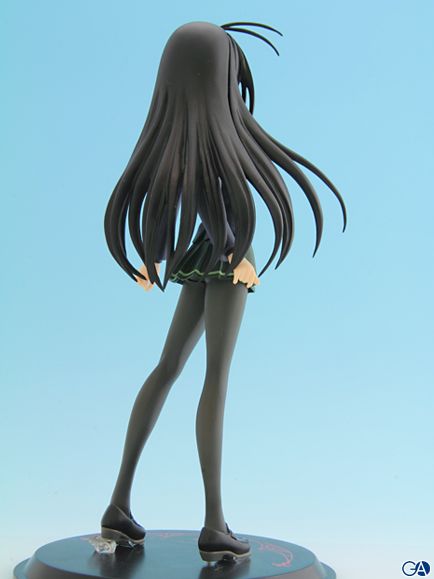 Kuroyukihime School Uniform ver. &  Swimsuit ver. -Accel World- (Banpresto) Accel-world-kuroyukihime-dx-figure-banpresto-2