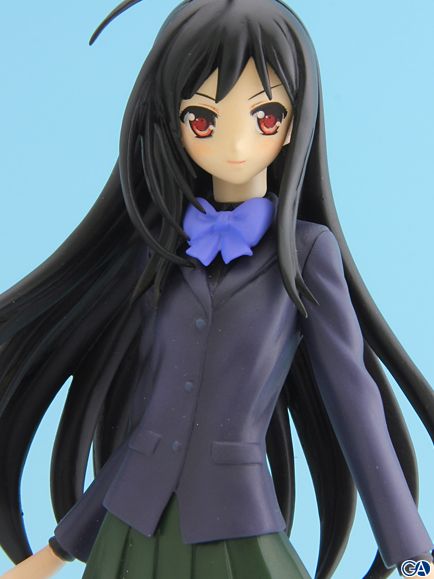 Kuroyukihime School Uniform ver. &  Swimsuit ver. -Accel World- (Banpresto) Accel-world-kuroyukihime-dx-figure-banpresto-4