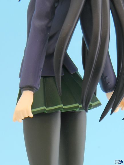 Kuroyukihime School Uniform ver. &  Swimsuit ver. -Accel World- (Banpresto) Accel-world-kuroyukihime-dx-figure-banpresto-6