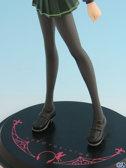 Kuroyukihime School Uniform ver. &  Swimsuit ver. -Accel World- (Banpresto) Accel-world-kuroyukihime-dx-figure-banpresto-7