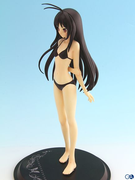 Kuroyukihime School Uniform ver. &  Swimsuit ver. -Accel World- (Banpresto) Accel-world-kuroyukihime-dx-figure-banpresto-9