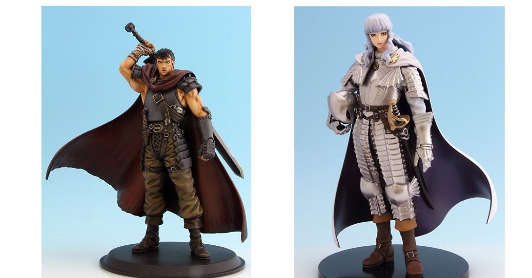 Guts y Griffith DXF Figures -Berserk- (Banpresto) Dfdsfsdfsdfsdf