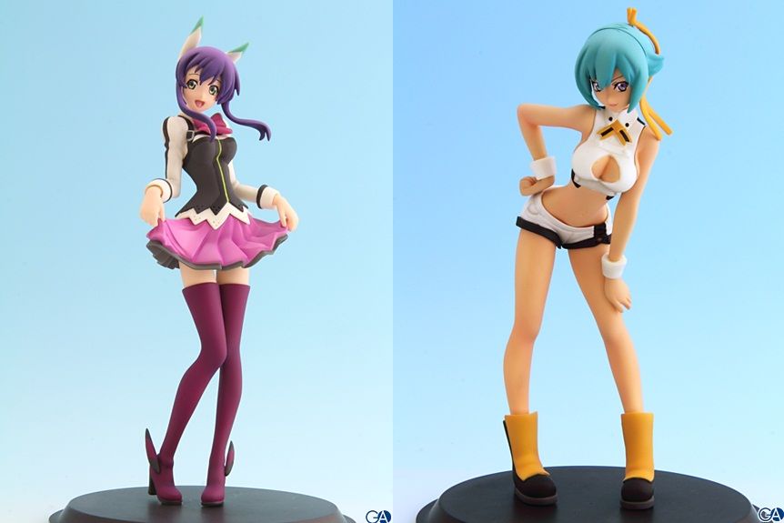 Mikono Suzushiro y Zessica Wong DX Figure -Aquarion Evol- (Banpresto) Fdgdfgdfg