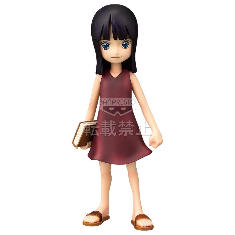 Nico Robin, Spandam y Funkfreed The Grandline Children -One Piece- (Banpresto) Glcv09a