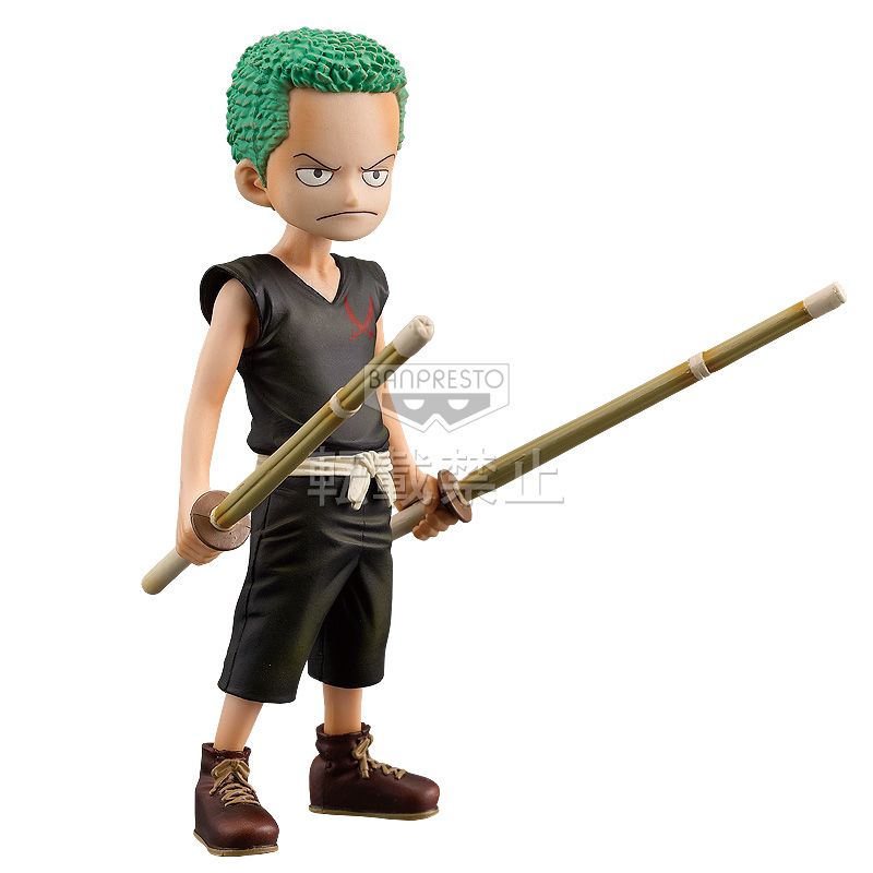 Roronoa Zoro y Kaku The Grandline Children -One Piece- (Banpresto) Glcv10b