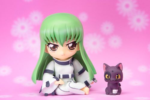 Chibi-Arts: Code Geass - Hangyaku no Lelouch: C.C-Reservas Abiertas- HIE1338468531