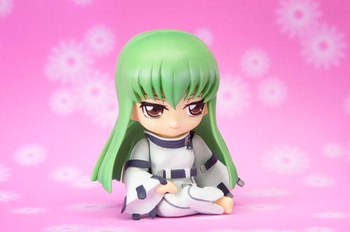 Chibi-Arts: Code Geass - Hangyaku no Lelouch: C.C-Reservas Abiertas- HIE1338468535