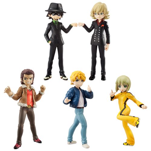 Tiger & Bunny - Half Age Characters Vol.2  (Bandai) HIE1338470967