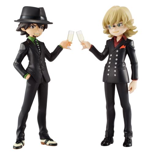 Tiger & Bunny - Half Age Characters Vol.2  (Bandai) HIE1338470975