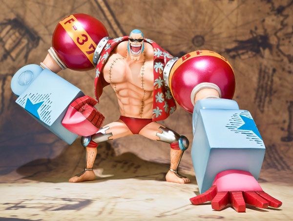 [Reedición] Franky The New World ver. Figuarts ZERO -One Piece- (Bandai) Ninth1305712383