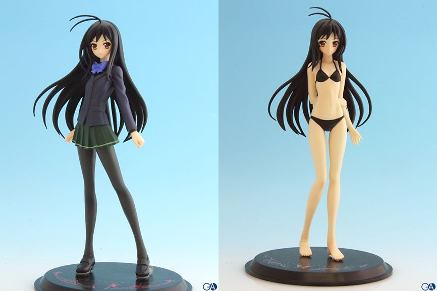 Kuroyukihime School Uniform ver. &  Swimsuit ver. -Accel World- (Banpresto) Sdfsdfdsf