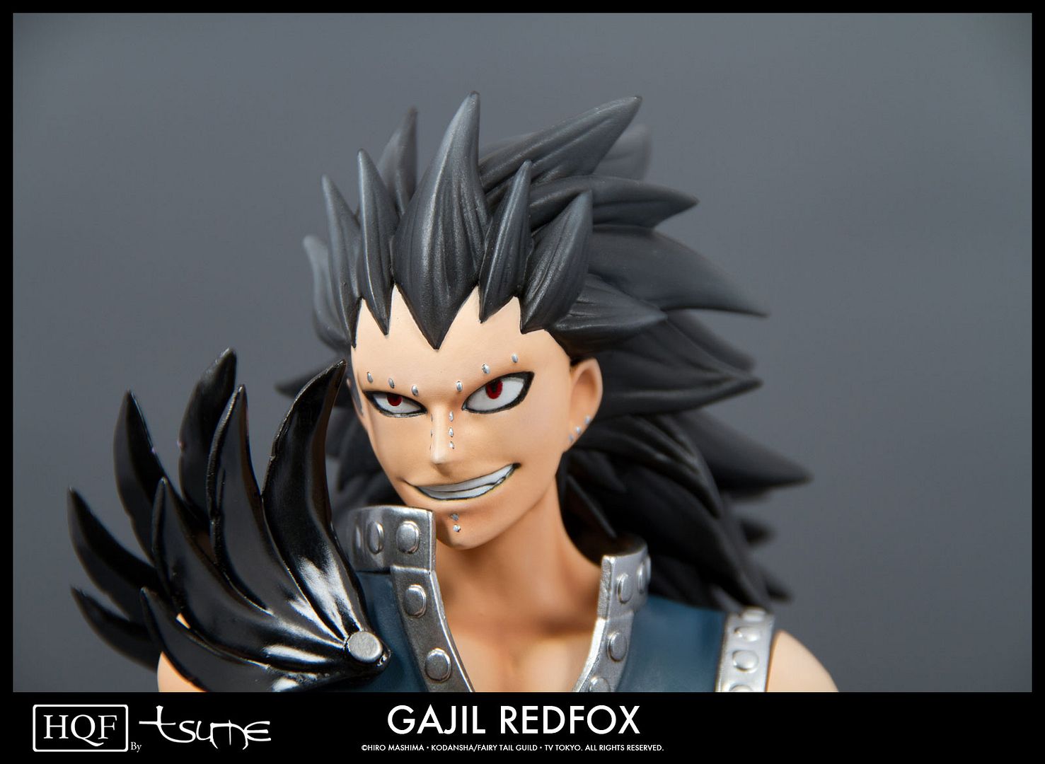 Gajeel Redfox HQF -Fairy Tail- (Tsume) Zuruji1333387797