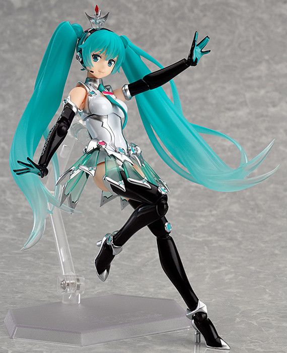  Figma Miku Hatsune Racing 2013 ver. -GOOD SMILE Racing, Vocaloid- (Max Factory)  1444101