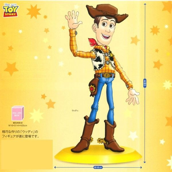 Ilustración Woody -Toy Story 1 2 y 3- (SEGA) 1652992