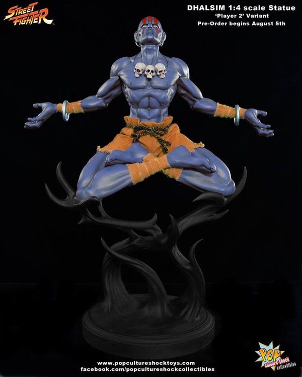 Dhalsim 1/4 -Street Fighter- (Pop Culture Shock)  1675621