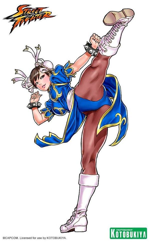 Chun-Li Bishoujo Statue -Street Fighter- (Kotobukiya) Alella8513727872491