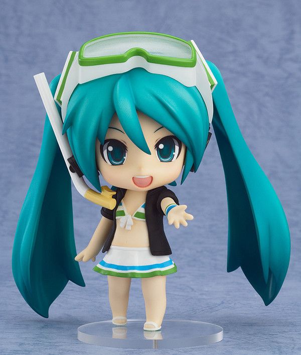 Nendoroids Miku Hatsune Summer ver., Ren y Rin Kagamine Family Mart 2013 ver. -Vocaloid- (Good Smile Company) OhnoRaptors13745671141