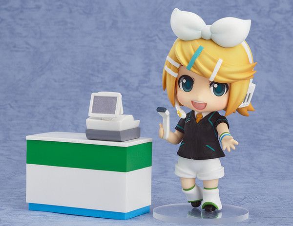 Nendoroids Miku Hatsune Summer ver., Ren y Rin Kagamine Family Mart 2013 ver. -Vocaloid- (Good Smile Company) OhnoRaptors13745672331