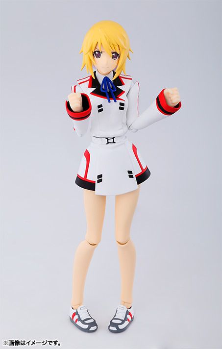 A.G.P. Charlotte Dunois Uniform ver. -IS: Infinite Stratos- (Bandai) OhnoRaptors13752544921