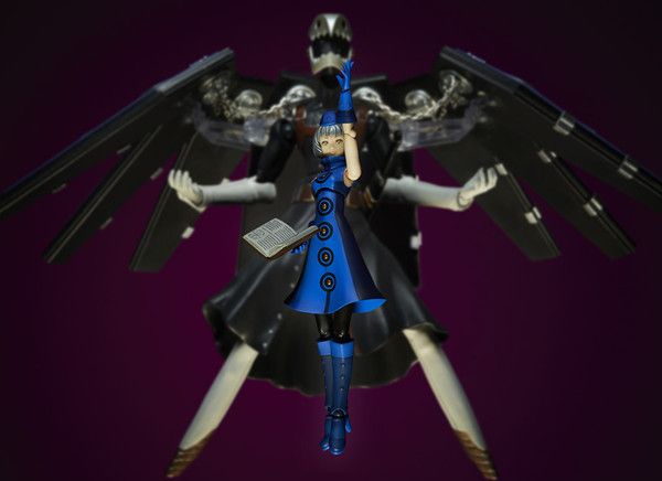 D-Arts Elizabeth y [Redición] D-Arts Thanatos -Persona 3, Persona 4: The Ultimate in Mayonaka Arena- (Bandai)  Siona13746898531