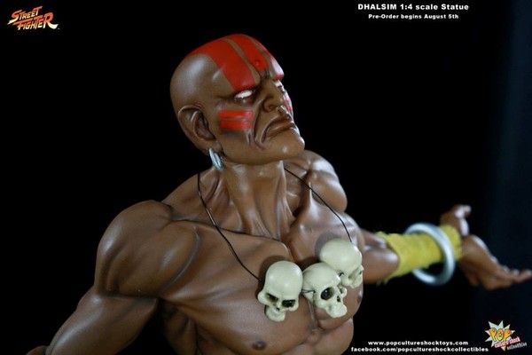 Dhalsim 1/4 -Street Fighter- (Pop Culture Shock)  Vinnnie13752084672