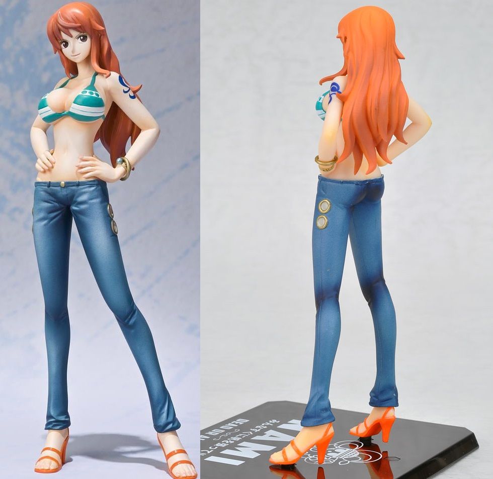 [Reedición] Nami New World ver. Figuarts ZERO -One Piece- (Bandai) 10153626a