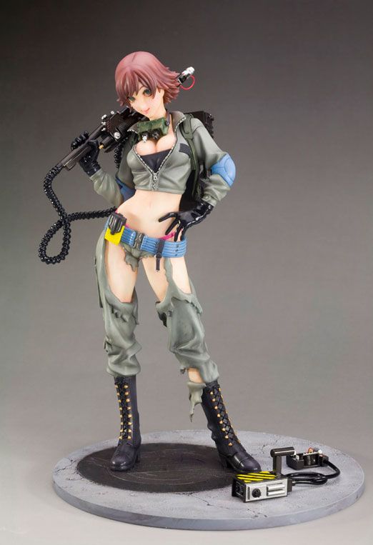 Lucy Bishoujo Statue -Ghostbusters- (Kotobukiya) FIG-KAI-2550_01