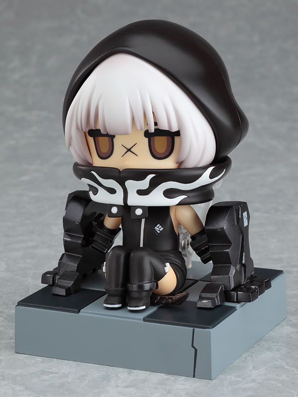 Nendoroid Strength -Black ★ Rock Shooter- (Good Smile Company) 06f1a399bf5a029ded97f16f6ff71343