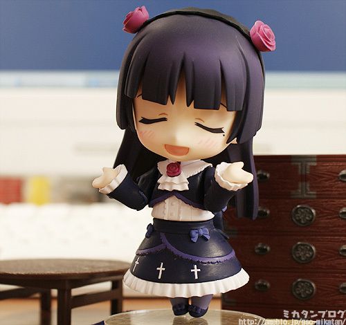 Nendoroid Ruri Gokou -Ore no Imouto ga Konna ni Kawaii Wake ga Nai- (Good Smile Company) O0500047010920861529