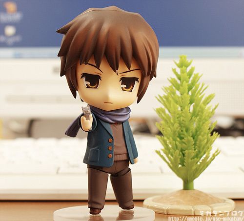 Nendoroid Kyon Disappearance ver. -Suzumiya Haruhi no Shoushitsu- (Good Smile Company) O0500045310918021246