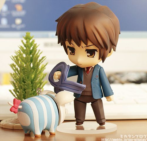 Nendoroid Kyon Disappearance ver. -Suzumiya Haruhi no Shoushitsu- (Good Smile Company) O0500048010918020936