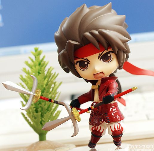 Nendoroid Sanada Yukimura -Sengoku Basara- (Phat Company) O0515050311604913711