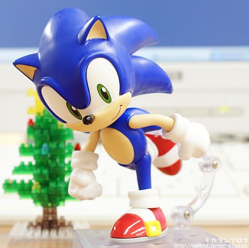 Nendoroid Sonic the Hedgehog -Sonic the Hedgehog- (Good Smile Company) O0515051311642945199