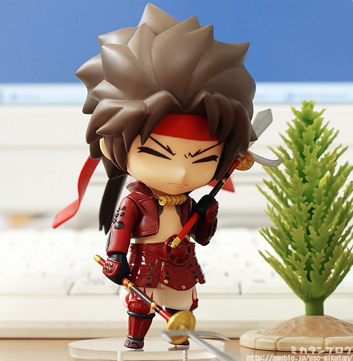 Nendoroid Sanada Yukimura -Sengoku Basara- (Phat Company) O0515052711604913996