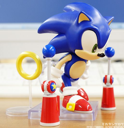 Nendoroid Sonic the Hedgehog -Sonic the Hedgehog- (Good Smile Company) O0515053211642945456