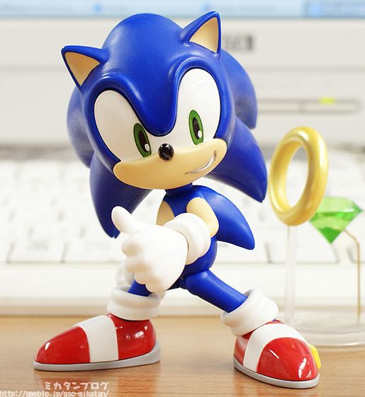 Nendoroid Sonic the Hedgehog -Sonic the Hedgehog- (Good Smile Company) O0515056111642945541