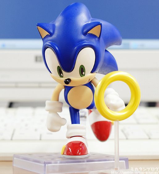 Figura de acción Sonic the Hedgehog de Good Smile Company Nendoroid