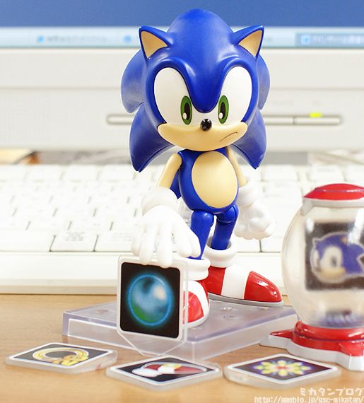 Nendoroid Sonic the Hedgehog -Sonic the Hedgehog- (Good Smile Company) O0515057011642945452