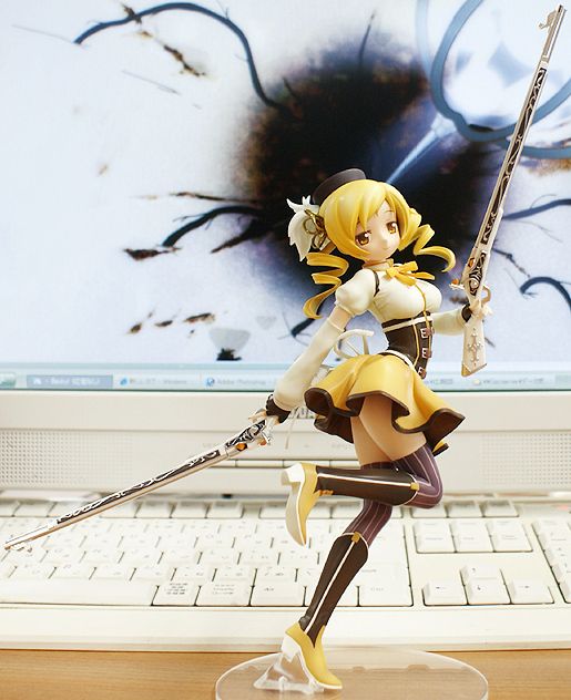 Tomoe Mami -Mahou Shoujo Madoka★Magica- (Good Smile Company) O0515063211591125050