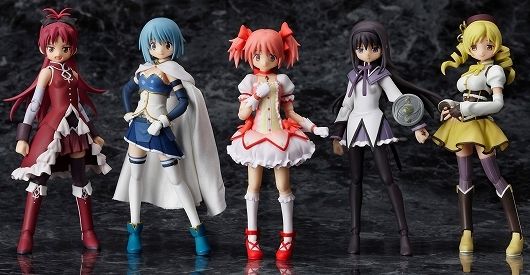 Figma Kyouko Sakura -Mahou Shoujo Madoka★Magica- (Max Factory) O0530027511641055096