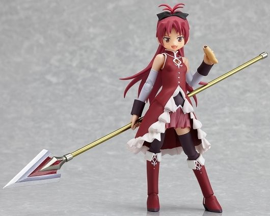 Figma Kyouko Sakura -Mahou Shoujo Madoka★Magica- (Max Factory) O0530042411641054847