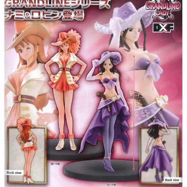 Prize de Banpresto para Octubre-Reservas Abiertas- One-piece-the-grandline-lady-15th-edition-vol1-set-of-2