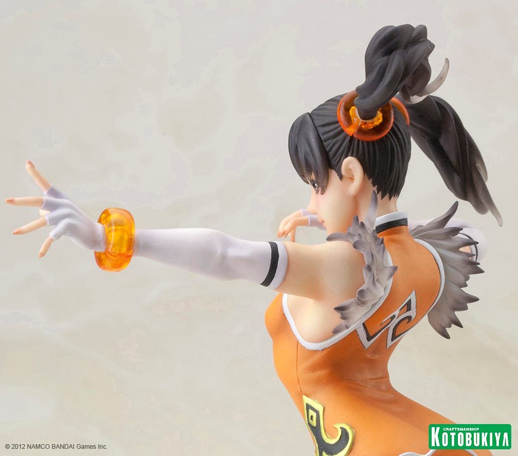 Xiaoyu Ling Bishoujo Statue -Tekken Tag Tournament 2- (Kotobukiya) 1015250_668334139849652_1194323222_o