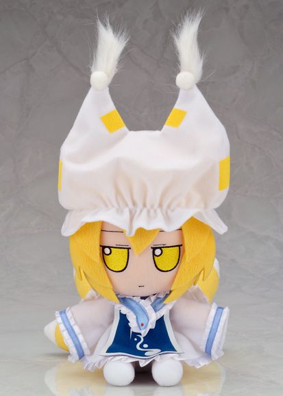 Plushies de Touhou Project, Sonico y Mahou Shoujo Lyrical Nanoha (Gift) Nui081_01