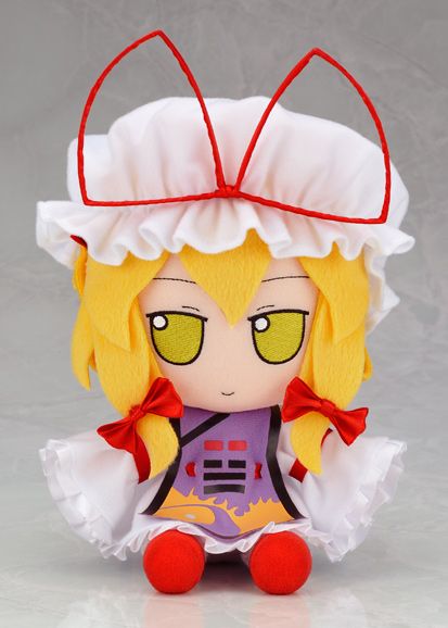 Plushies de Touhou Project, Sonico y Mahou Shoujo Lyrical Nanoha (Gift) Nui082_01